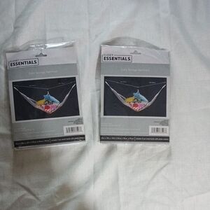 2 giant Closet Essential 55 inches x 39 inches Storage Hammocks